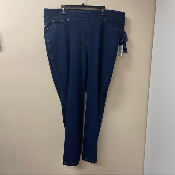 Indigo Nygard Boot Cut Plus size 3X - Picture 9 of 9
